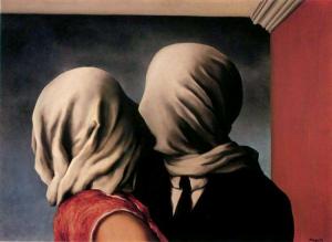 RENE MAGRITTE-The Lovers